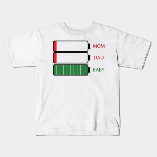 Baby Power Meter Kids T-Shirt